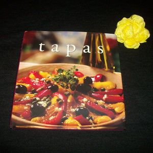 YUMMY TAPAS COOKBOOK 2004 UK HARDBACK 96 P